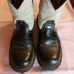 Ariat Fat Baby Boots size 9 Black